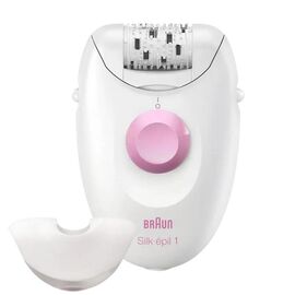 Эпилятор BRAUN SE 1-010, Белый/Розовый