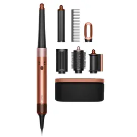 Набор фен-стайлер DYSON Airwrap i.d. HS08, 1300Вт, Amber silk / Pink champagne (123682-01)