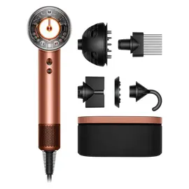 Фен DYSON HD16 Supersonic Nural Amber silk/ Pink champagne (143709-01)