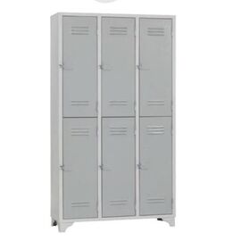 Шкафчик SETAS 6 DOORS METAL