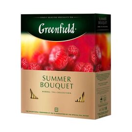 Чай Greenfield Summer Bouquet, 100 пакетиков