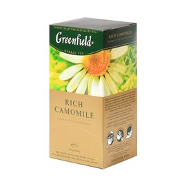 Чай Greenfield Rich Camomile, 25 пакетиков