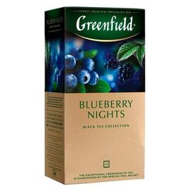 Чай Greenfield Blueberry Nights, 25 пакетиков