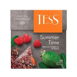 Чай Tess Summer Time, 20 пирамидок