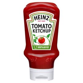 Кетчуп HEINZ Top Down, 400 мл