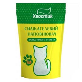 Asternut igienic Silica gel ХВОСТИК Large, 3.6 L