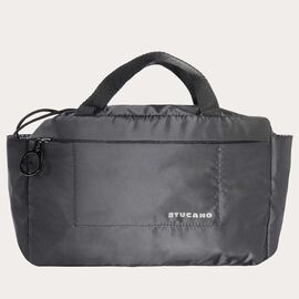 Geantă-organizator TUCANO Mia Bag-In-Bag S, Negru