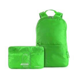 Rucsac de călătorie TUCANO Compatto, Pliabil, Acid Green