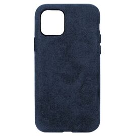 Чехол HELMET Alcantara V2 для iPhone 11 Pro, синий