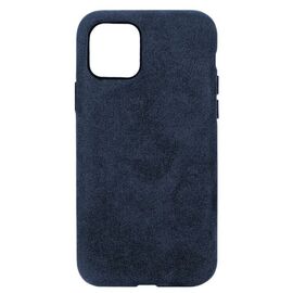 Чехол HELMET Alcantara V2 для iPhone 11, синий