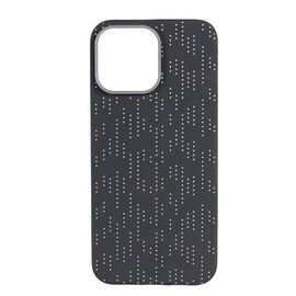 Чехол VANTA для iPhone 16 Plus Carbon Silkscreen Fleck MagSafe, белый