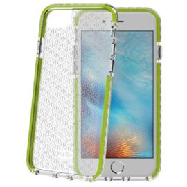 Чехол CELLY для iPhone 6/7/8 Hard Hexagon, зелёный