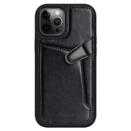 Чехол NILLKIN для iPhone 12 Pro Leather Aoge, чёрный