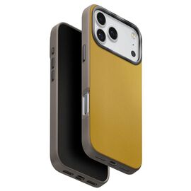Чехол UNIQ для iPhone 17 Pro (2025) 6.3 Hybrid Magclick Lyden DS, жёлтый