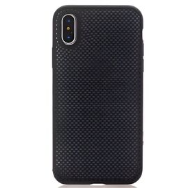 Чехол HELMET для iPhone 11 Pro Liquid Silicone Grid, чёрный