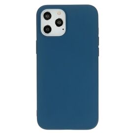 Чехол HELMET для iPhone 12 Pro Liquid Silicone, синий