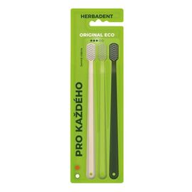 Зубная щетка HERBADENT ORIGINAL ECO