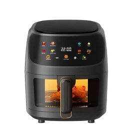 Аэрогриль TESKA TK-606D, 8 л, 2400 Вт, Чёрный