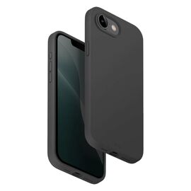 Чехол UNIQ для iPhone 16E (2025) Hybrid Magclick Charging Lino, серый
