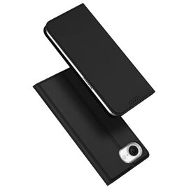 Чехол DUX DUCIS для iPhone 16E Flip SkinPro, чёрный