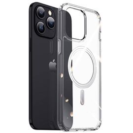 Husa DUX DUCIS pentru iPhone 15 Pro TPU Clin cu MagSafe, transparent