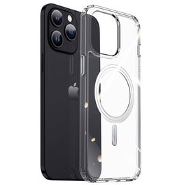 Чехол DUX DUCIS для iPhone 15 Pro Max TPU Clin с MagSafe, прозрачный