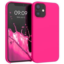 Чехол HELMET для iPhone 12 Mini TPU Elektro Flex, розовый