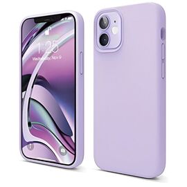 Чехол HELMET для iPhone 12 Mini TPU Elektro Flex, фиолетовый