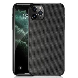 Чехол HELMET для iPhone 11 Pro TPU Nylon Series, чёрный