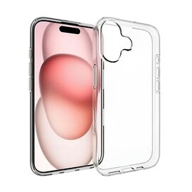 Husa pentru smartphone WOO iPhone 17, Soft TPU, Clear