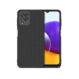 Husa pentru smartphone Helmet Samsung Galaxy A21S, TPU Nylon, Black