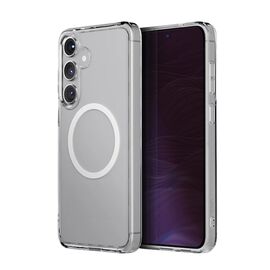 Husa pentru smartphone Uniq for Samsung Galaxy S25 Plus, LifePro Xtreme Crystal Magclick, TPU, Clear
