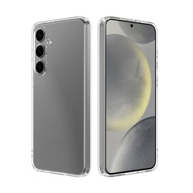 Husa pentru smartphone WOO Samsung Galaxy S24FE, Soft TPU, Clear