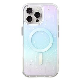 Husa pentru smartphone Uniq for iPhone 16 Pro, Coehl with Magclick Charging Celest, Iridescent