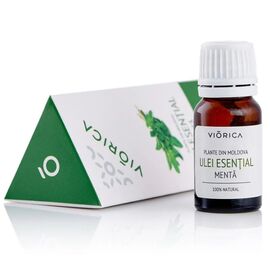 Ulei esential VIORICA de Menta, 10 ml