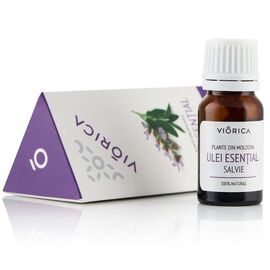 Ulei esential VIORICA de Salvie, 10 ml