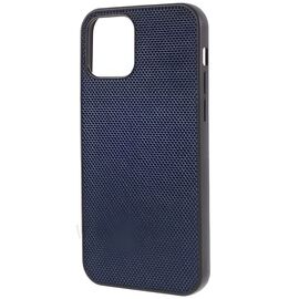 Чехол HELMET для iPhone 12 Pro Max TPU Nylon Series, синий