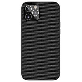 Чехол HELMET для iPhone 12 / 12 Pro TPU Nylon Series, чёрный