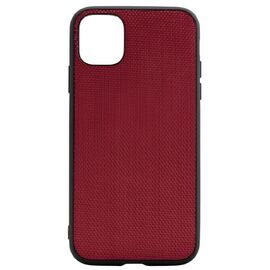 Чехол HELMET для iPhone 12 / 12 Pro TPU Nylon Series, красный