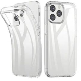 Чехол HELMET для iPhone 13 Pro TPU Soft, прозрачный