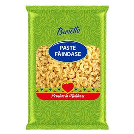 Макароны BUNETTO, Гребешки, Крупные, 1 кг