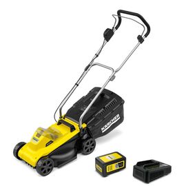 Masina de tuns iarba KARCHER LMO 2-18 Battery Set New cu acumulator