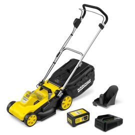 Masina de tuns iarba KARCHER LMO 3-18 Battery Set New cu acumulator