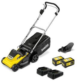 Masina de tuns iarba KARCHER LMO 4-18 Dual Battery Set New cu acumulator