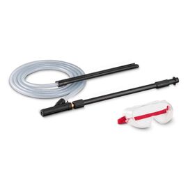 Set pentru sablare KARCHER, Sablare umedă