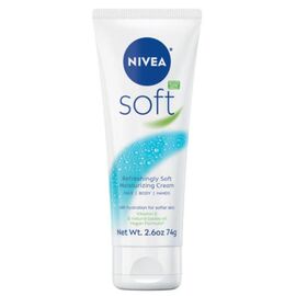 Cremă NIVEA Soft, În tub, 75 ml