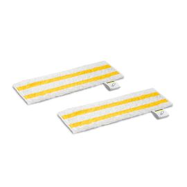 Set lavete din mocrofibra pentru podea KARCHER