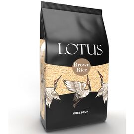 Коричневый рис LOTUS, 800 г