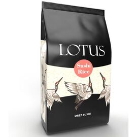 Рис для суши LOTUS, 800 г
