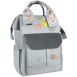 Geantă pentru cărucior KIKKABOO Myla, Grey